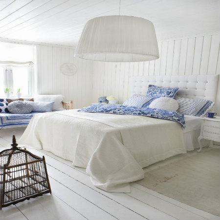 Style shabby maritime : la maison de vacances idéale