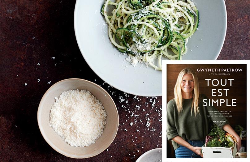 Les bonnes recettes de Gwyneth Paltrow