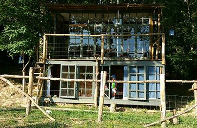 Rencontre avec Arnaud Doin, fondateur du Country Lodge