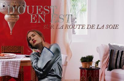 D'Ouest en Est : sur la route de la soie
