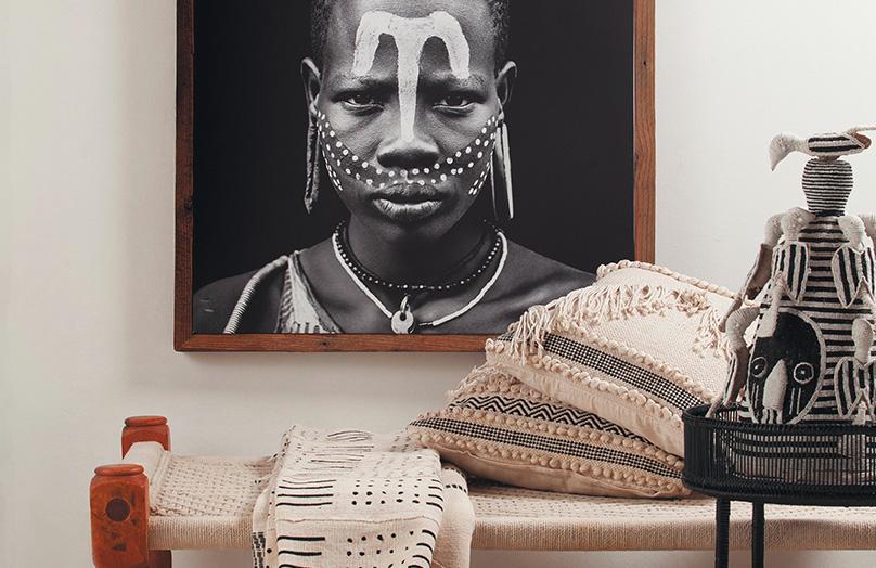 African touch : une invitation au voyage
