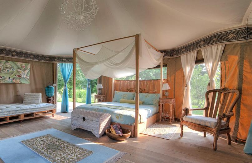 Campeggio di lusso? Glamping