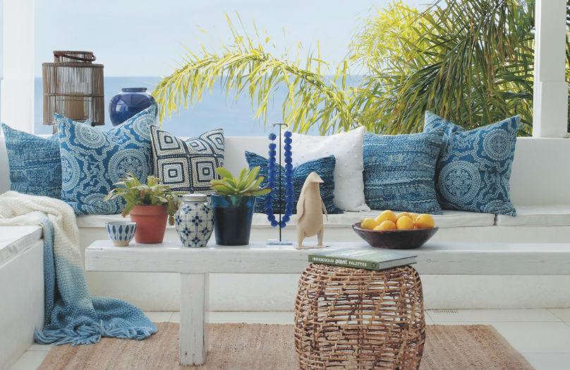 Una casa in stile mediterraneo
