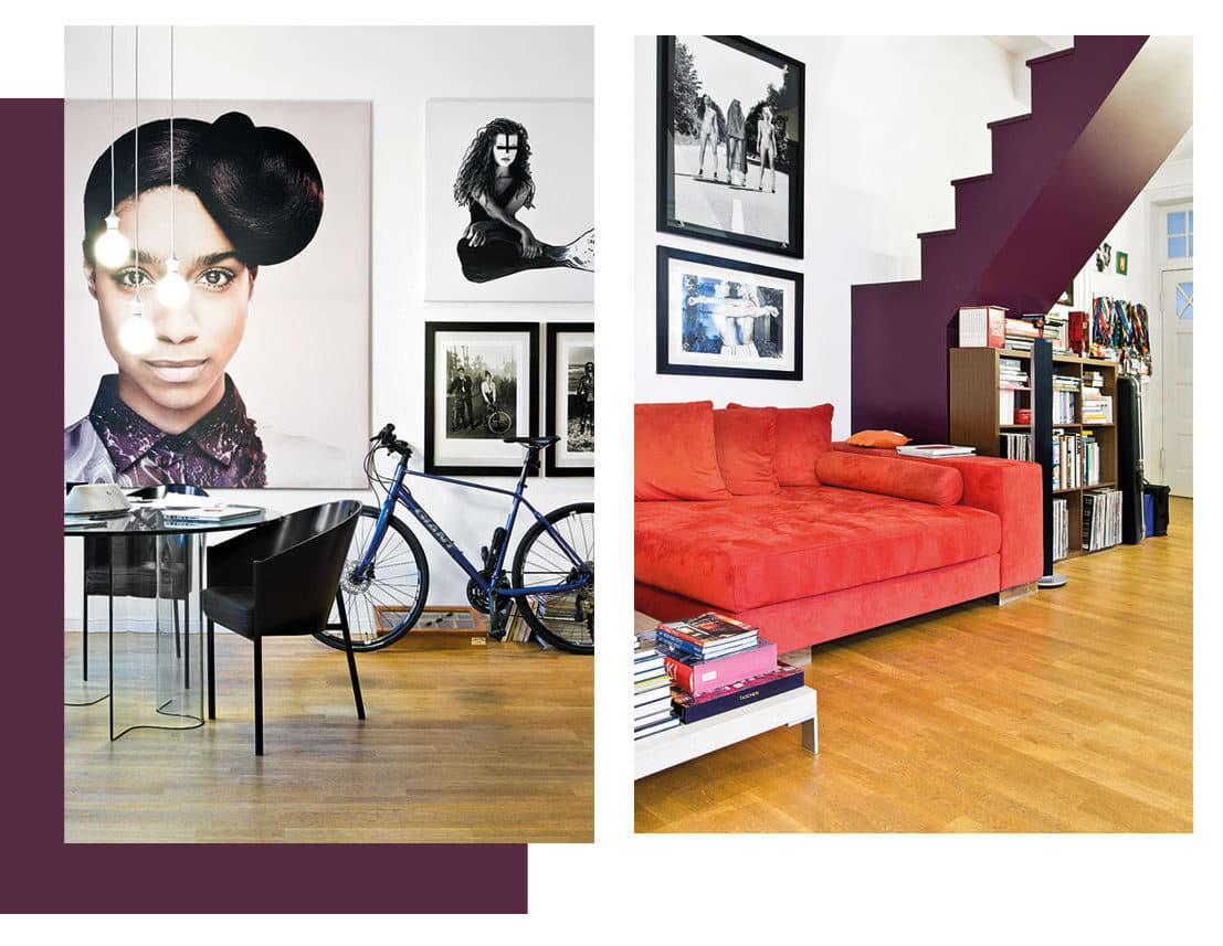 casa insolita living
