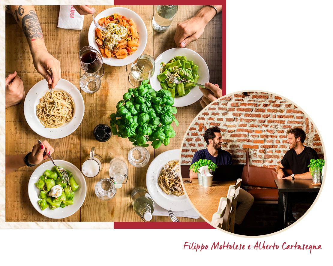 Miscusi, Milano, Pasta, Ricette, Cibo, Ristorante, Made in Italy