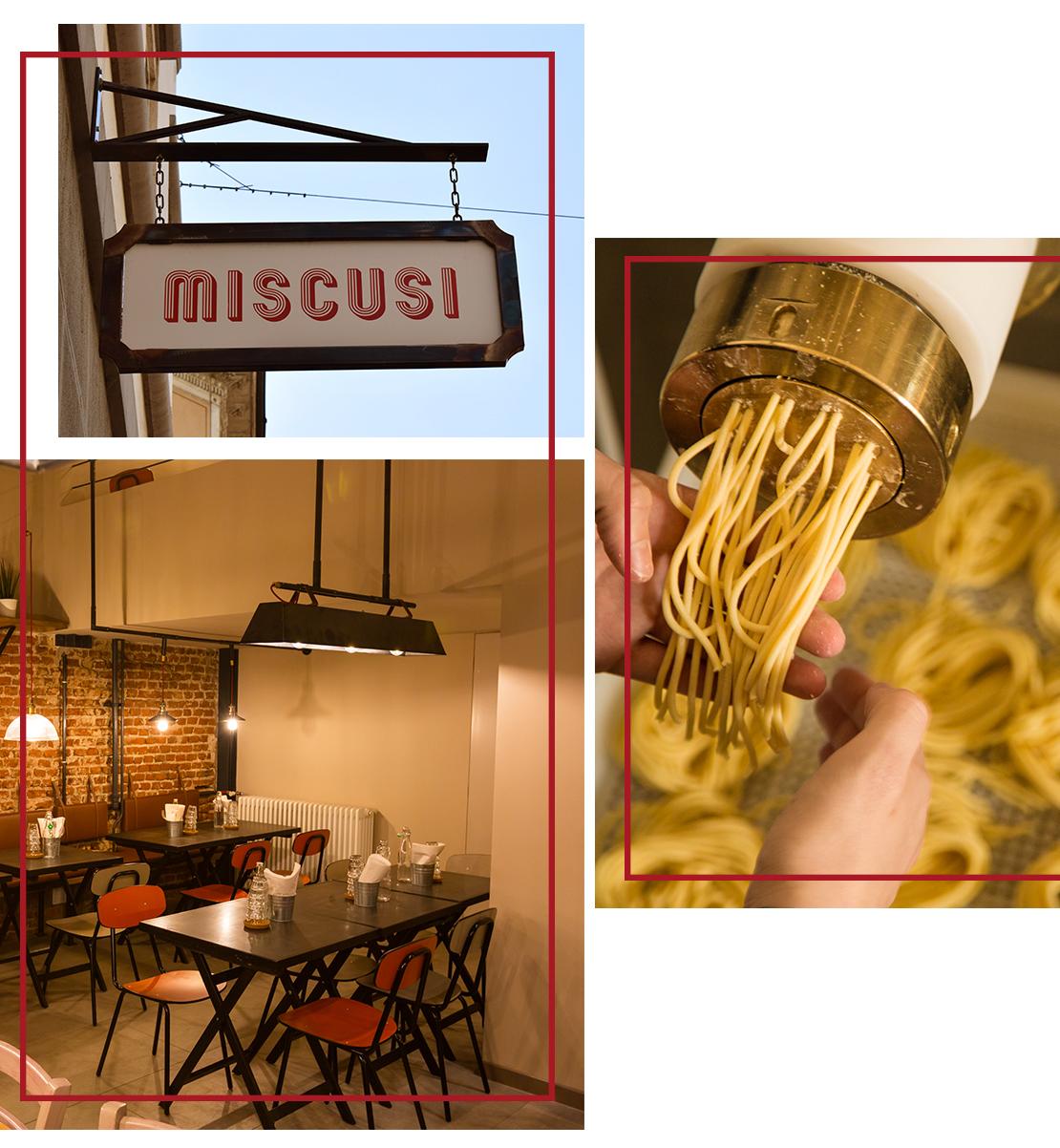 Miscusi, Milano, Pasta, Ricette, Cibo, Ristorante, Made in Italy