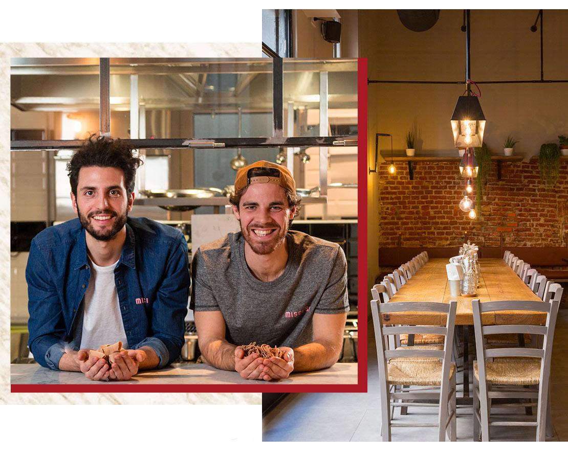 Miscusi, Milano, Pasta, Ricette, Cibo, Ristorante, Made in Italy
