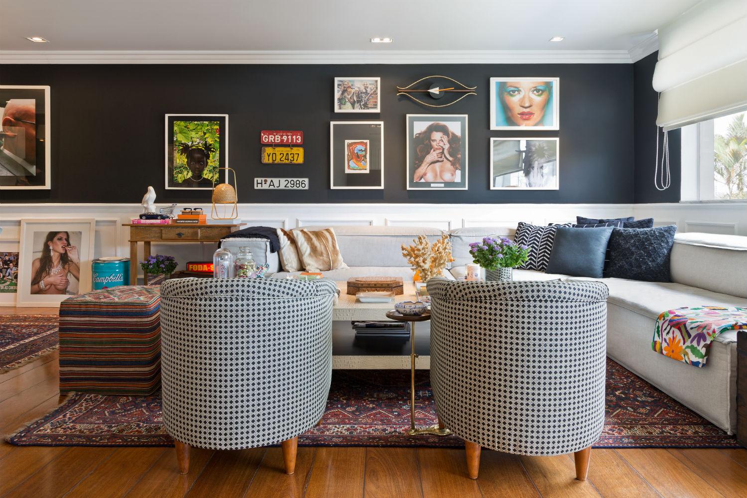 stile vintage sala