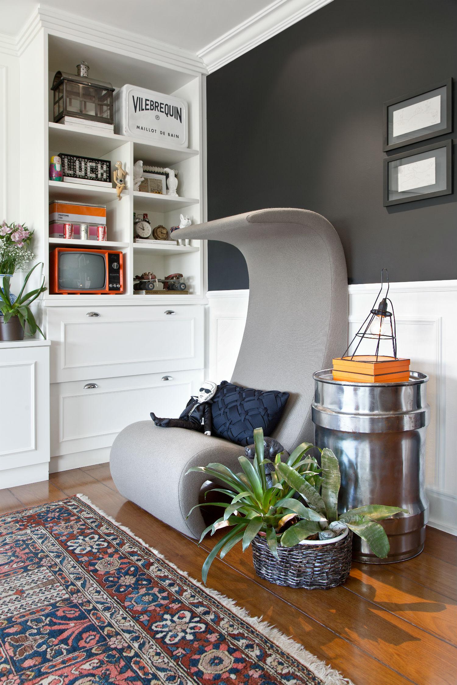 stile vintage sedia
