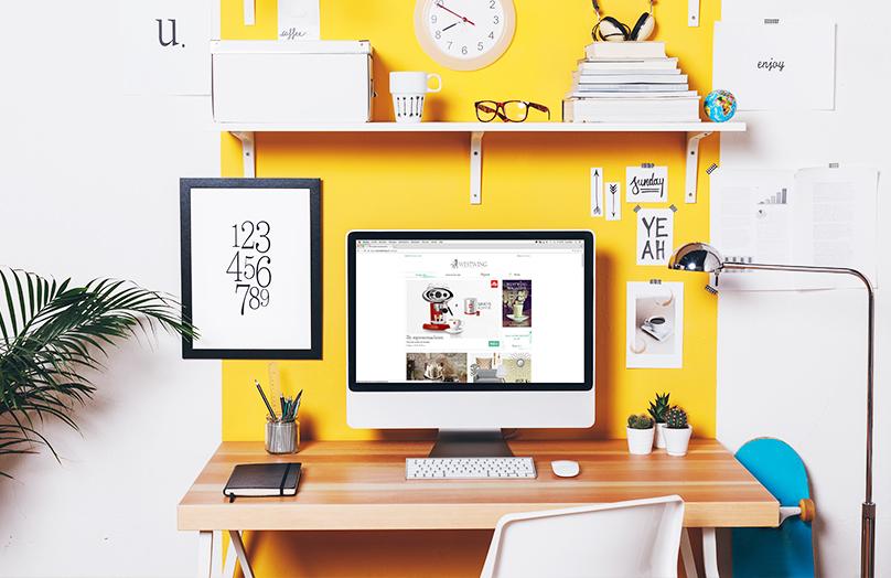 Back to work: 7 tips voor een stylish werkplek