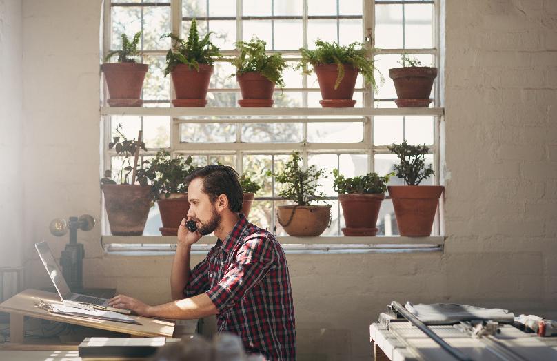 Zes tips voor een inspirerend kantoor