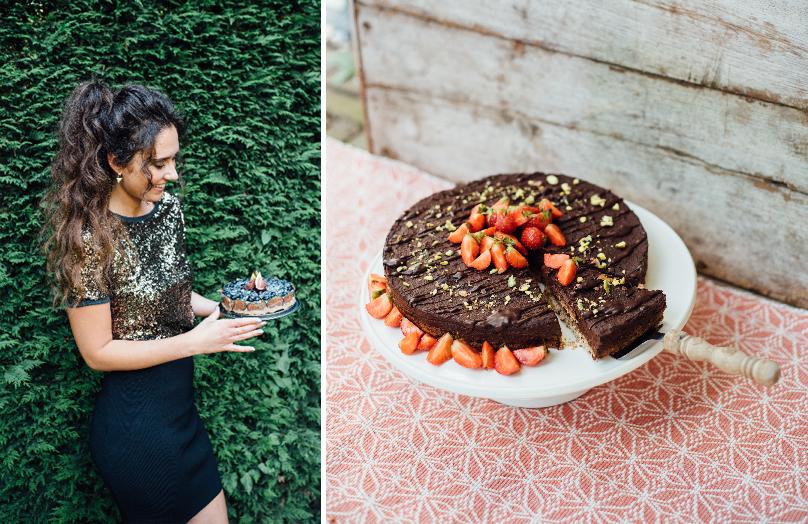 De thuisblijfkerst van blogger Lisa goes Vegan
