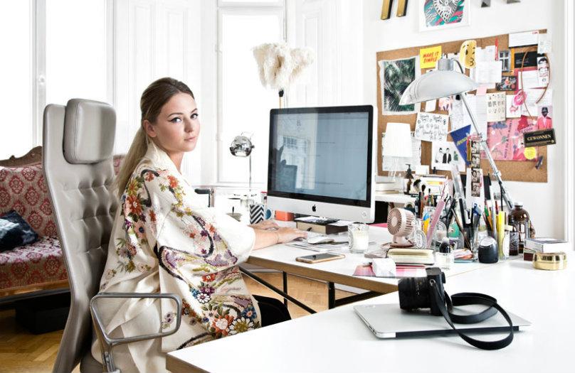 Binnenkijken bij Laura Karasinski in Wenen