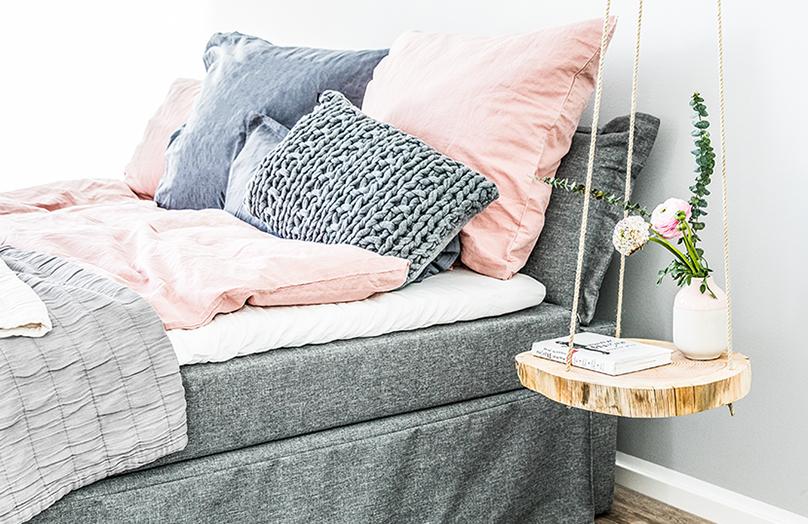 DIY: Hangend bijzettafeltje