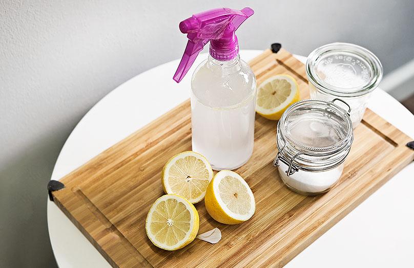 How-to: poetsen met natuurlijke ingrediënten