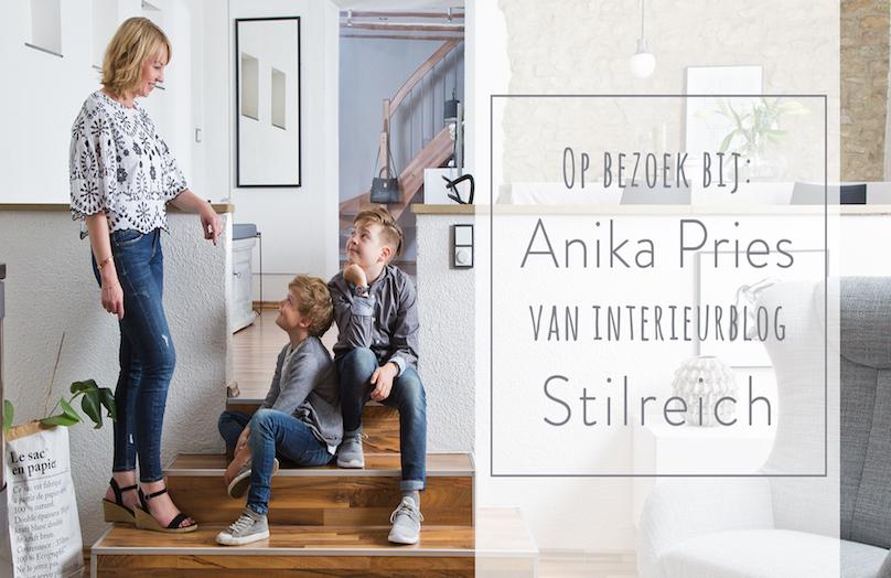 Binnenkijken bij moeder & interieurblogger Anika Pries