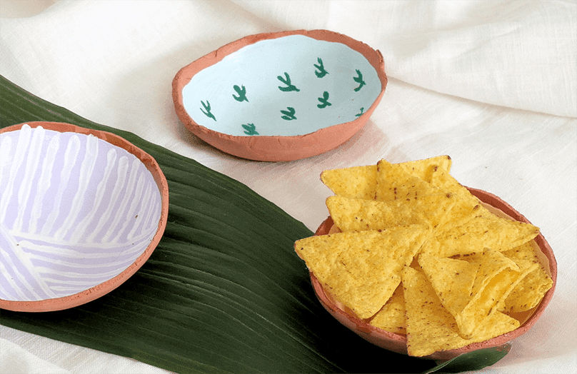 Nacho schaal DIY: snack in stijl