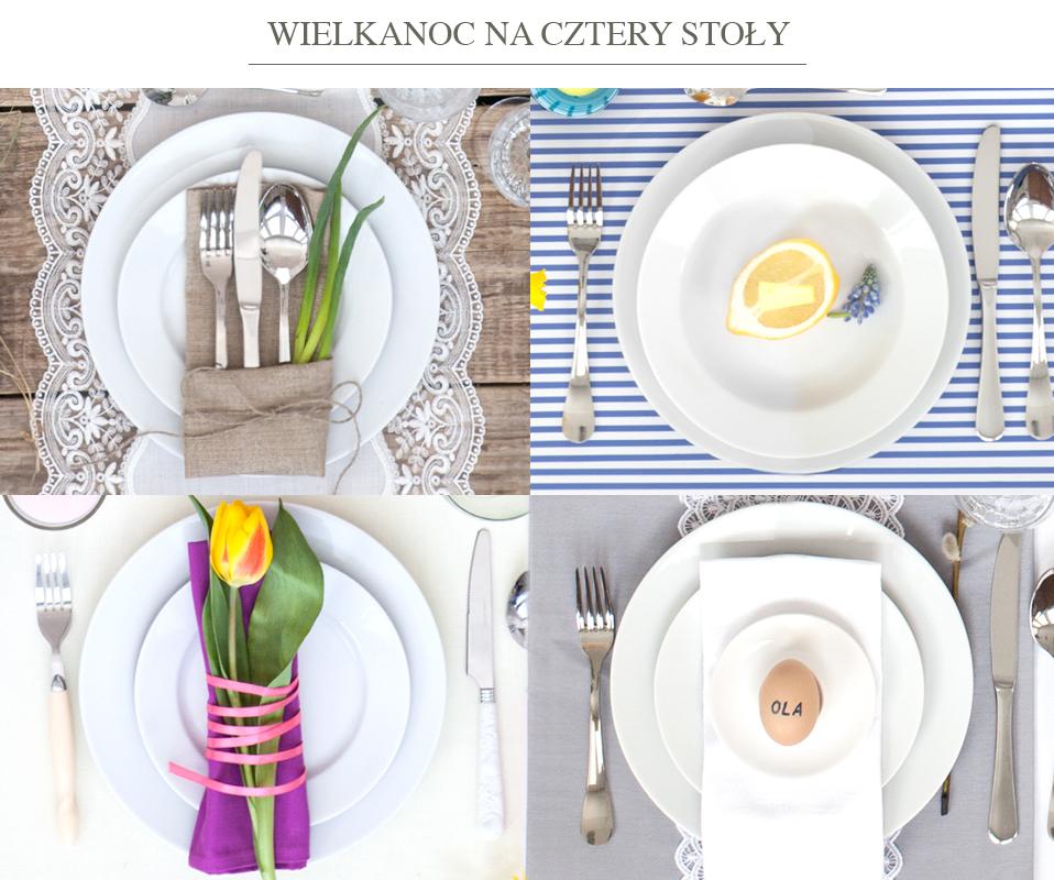 Wielkanoc na cztery stoły