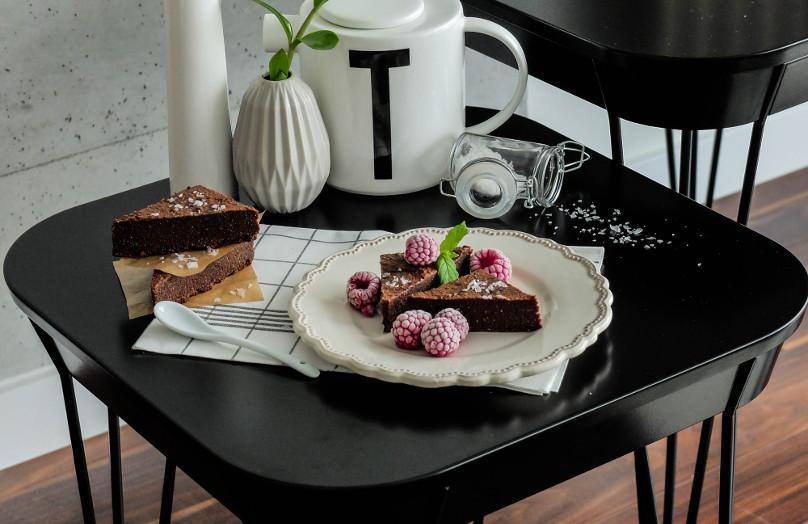 Beata Śniechowska i jej bezglutenowe brownie z Flor de Sal