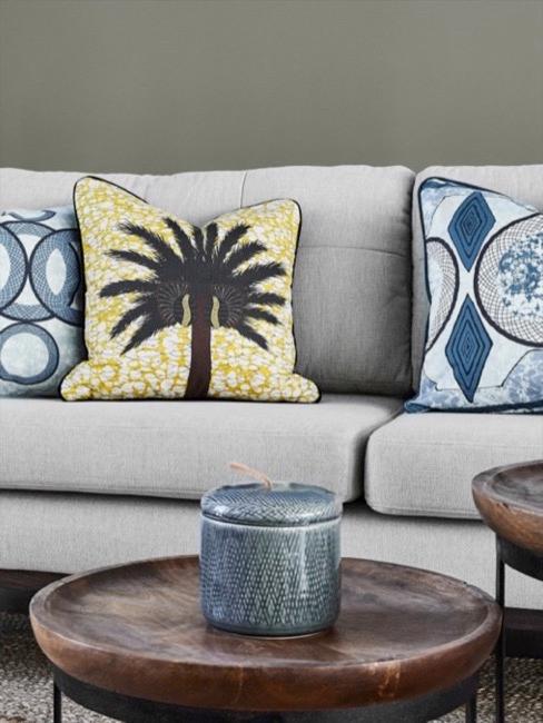 Estilo africano sofa con estilo africano