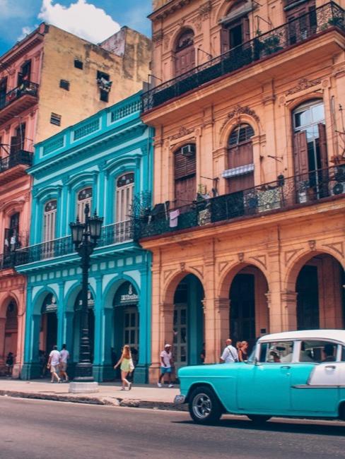 Cuba Coche en calle cubanas