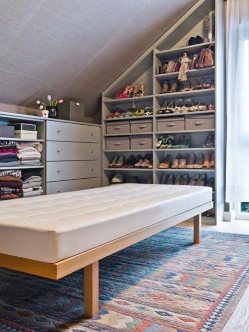Ordenar y limpiar Organización y limpieza del vestidor
