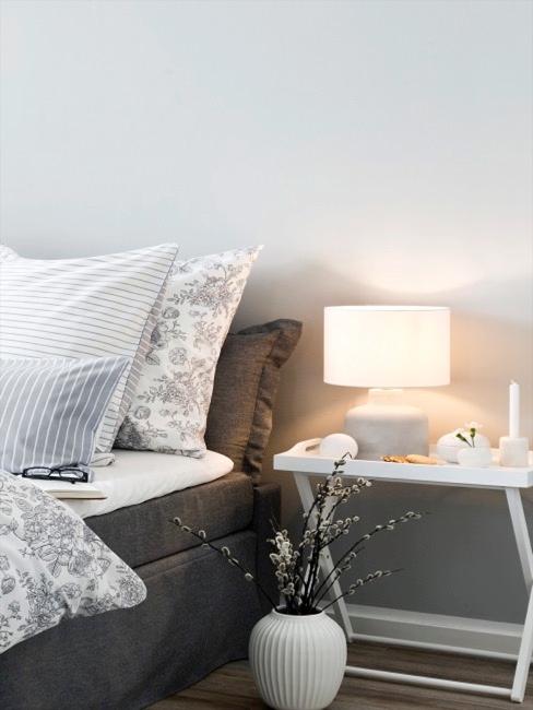 Mueble plegable Mesita de noche plegable