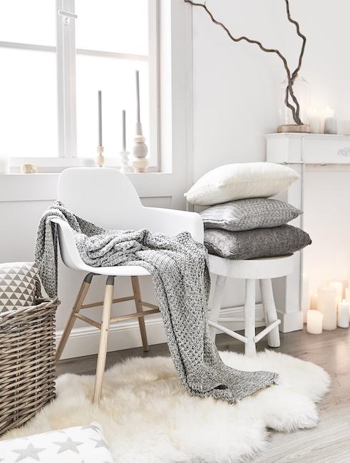 Déco scandinave blanche