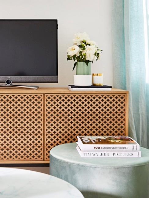 Meuble TV ajouré