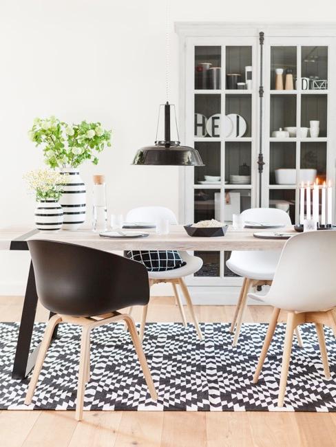 Hygge Esszimmer im Hygge Stil