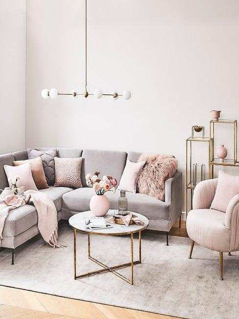 Kuscheliges Wohnzimmer