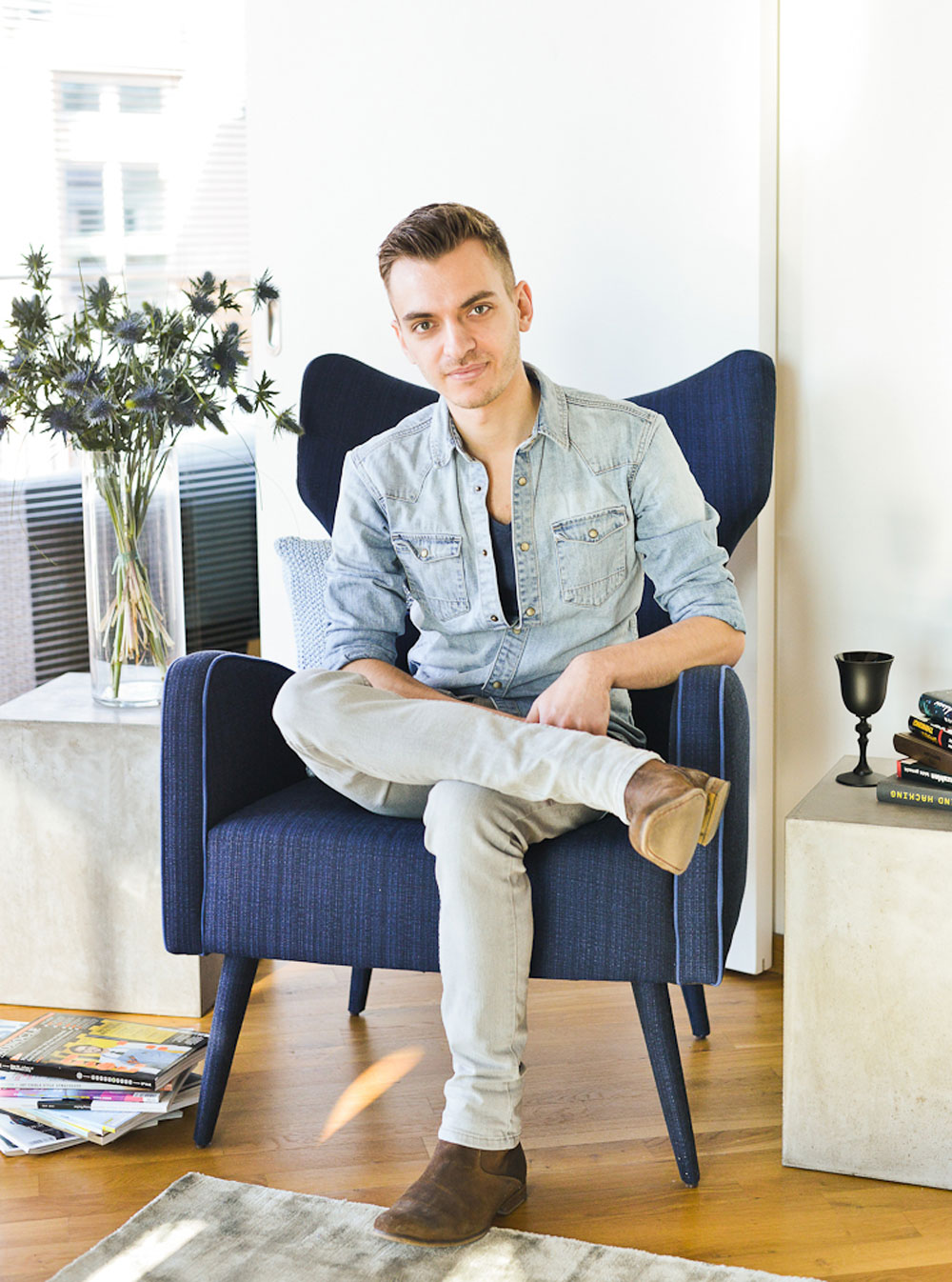 Sebastian Freitag Lässiger Loft-Style