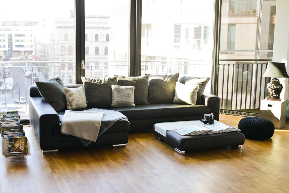 Sebastian Freitag Lässiger Loft-Style