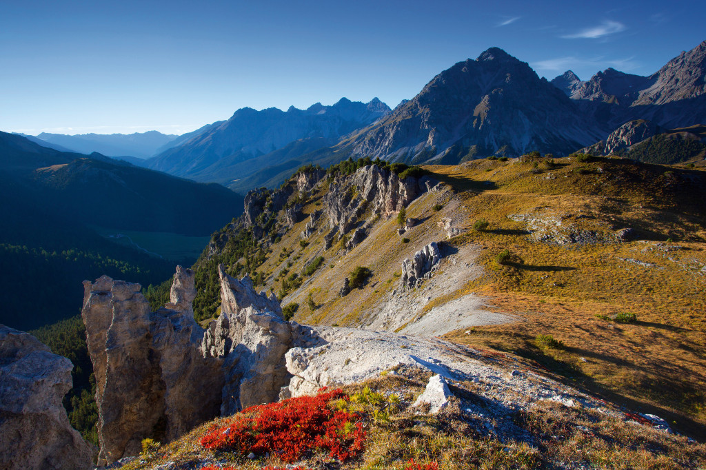 SWITZERLAND PARKS