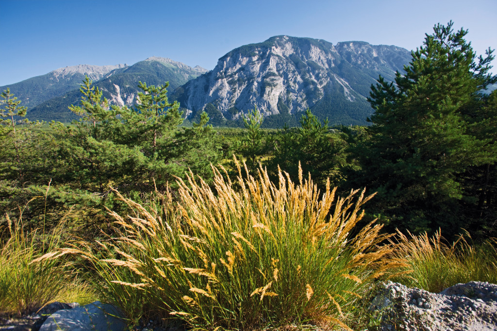 Wallis: Naturpaerke im Kanton Wallis