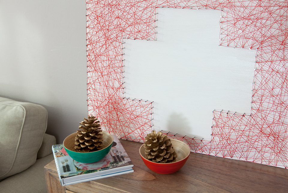 Do it yourself: Nagelbild