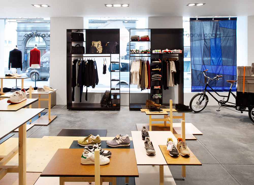 Wood Wood Kopenhagen Store