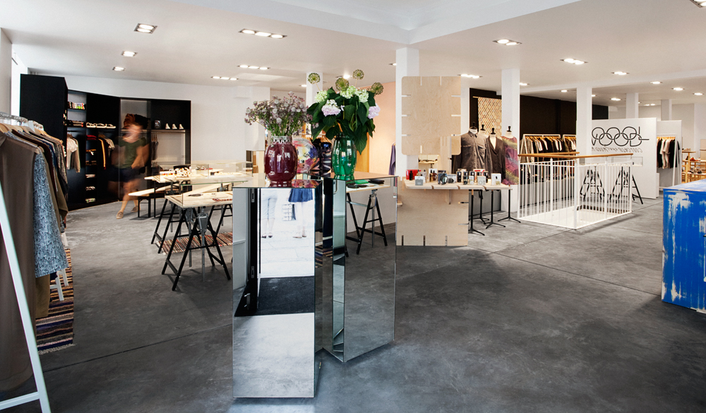 Wood Wood Kopenhagen Store Fashion