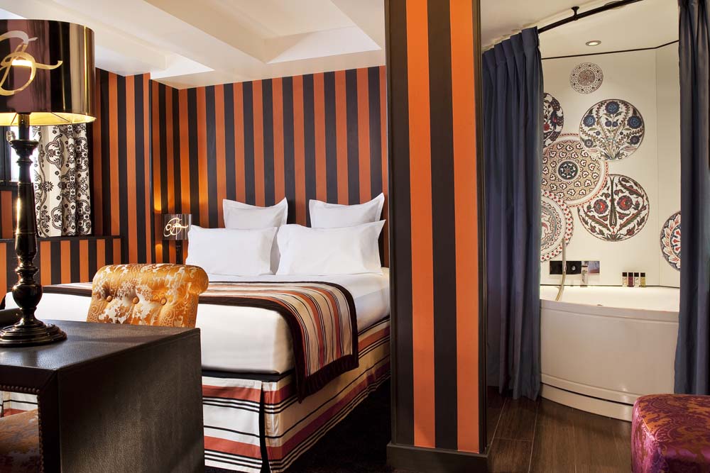 christian lacroix Hotelzimmer