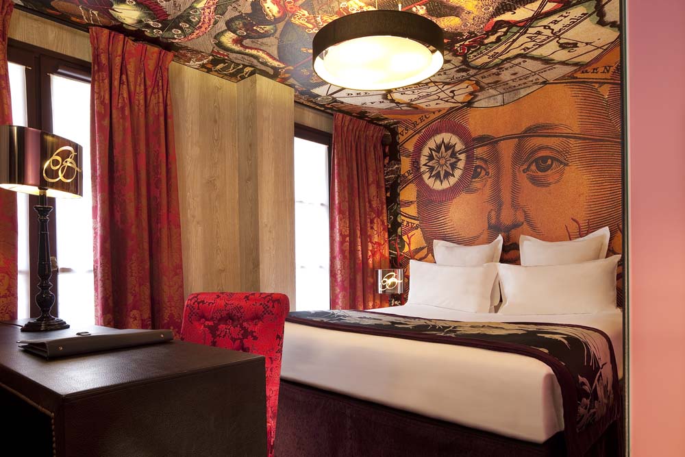 Christian Lacroix märchenhaftes Hotel