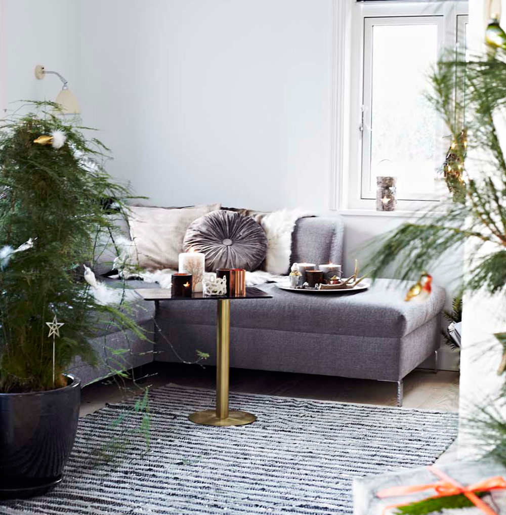 Scandi Christmas Sofa