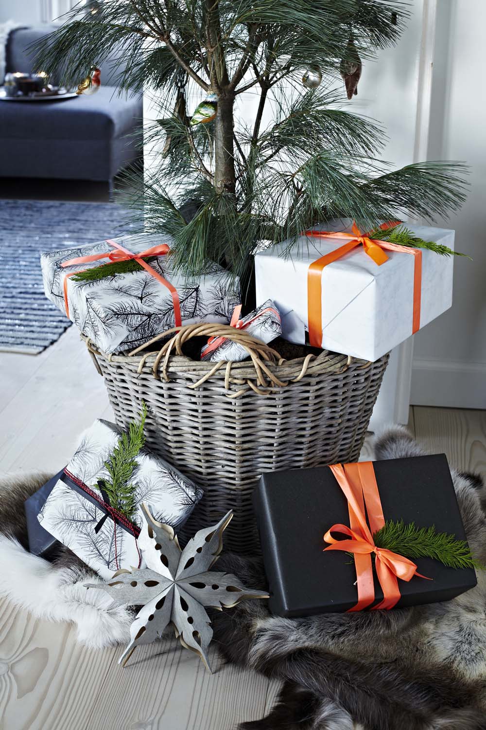 Scandi Christmas Weihnachtsbaum