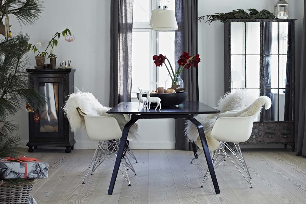 Scandi Christmas Wohnzimmer