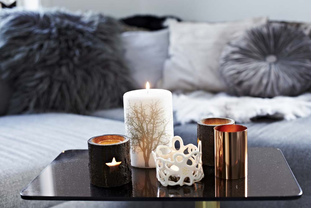 Scandi Christmas Kerzen