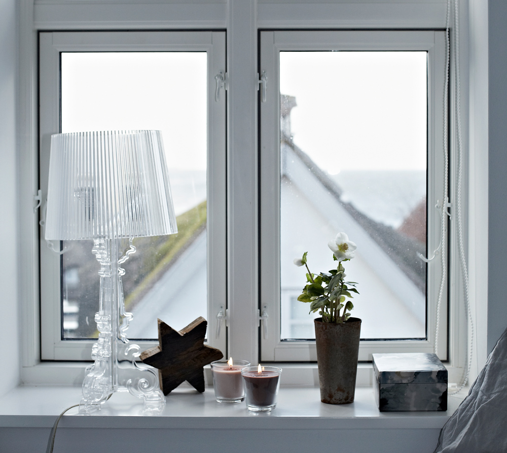 Scandi Christmas Fenster