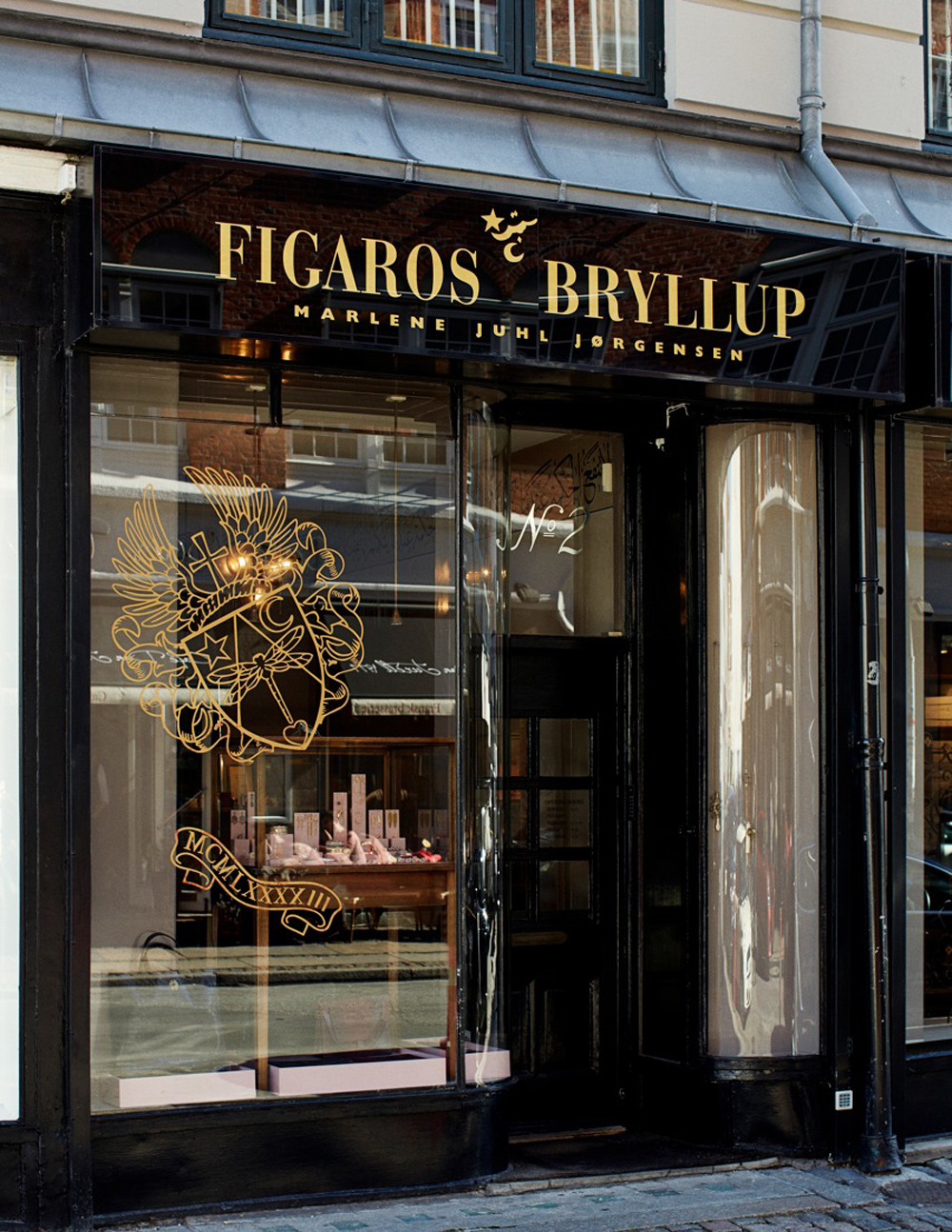 Figaros Bryllup Kopenhagen