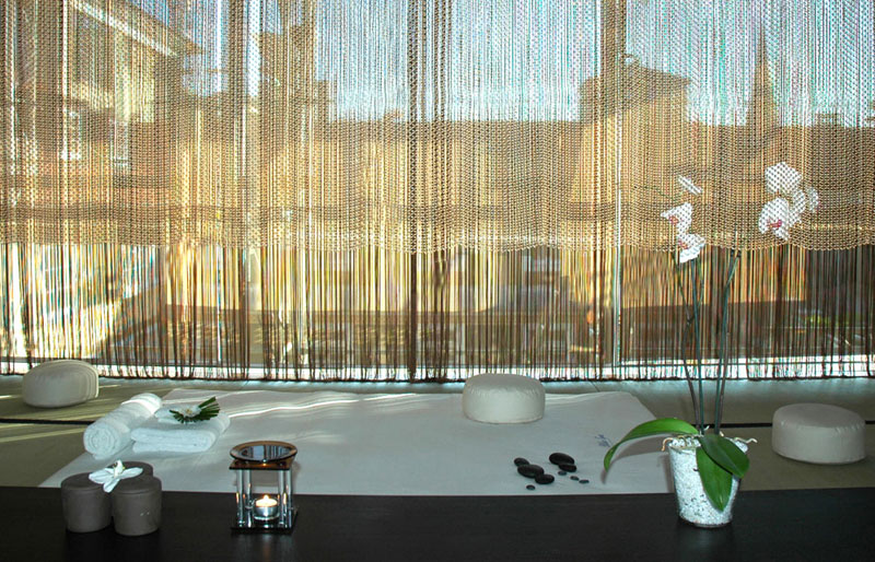 Blue Spa Treatment