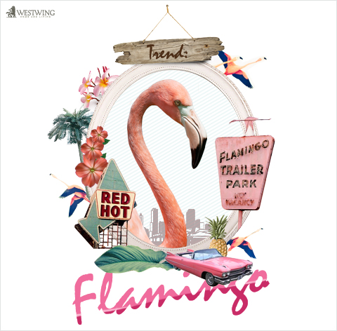 Interior Trend: Der Flamingo