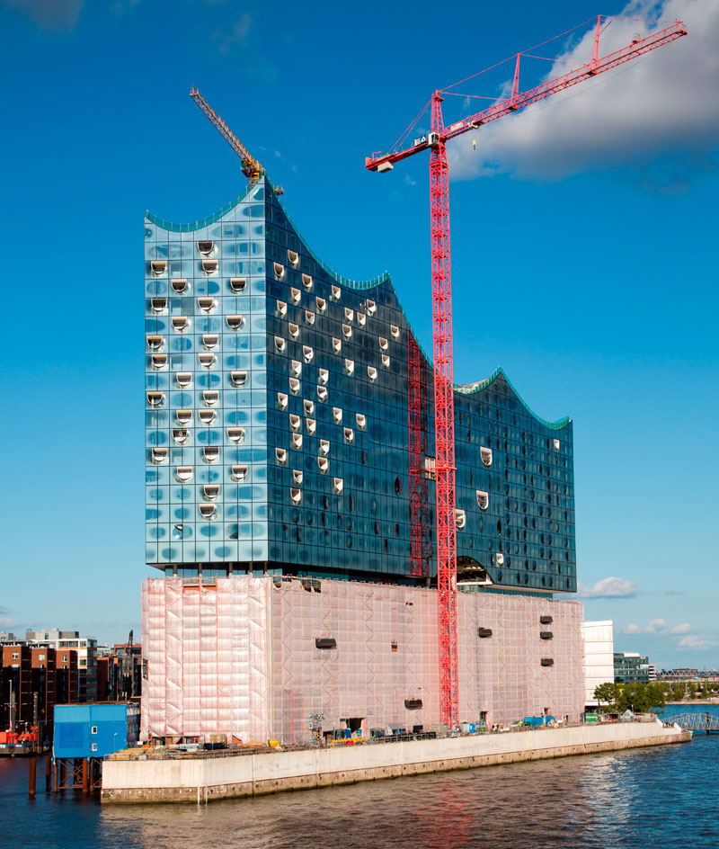 Reisen Interior-Fans Elbphilharmonie