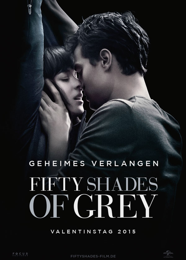 50 Shades of Grey Dakota Johnson Jamie Dornan Filmplakat